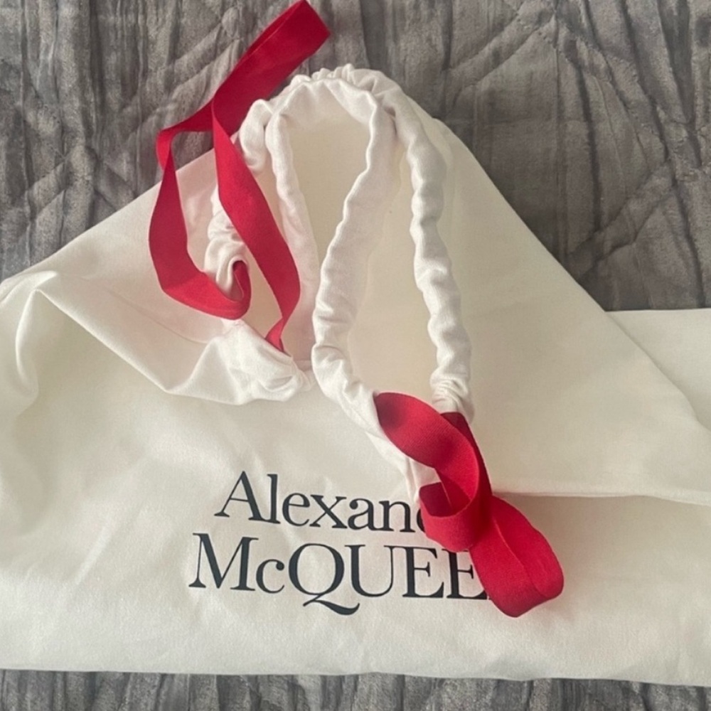 • Alexander McQueen dustbag